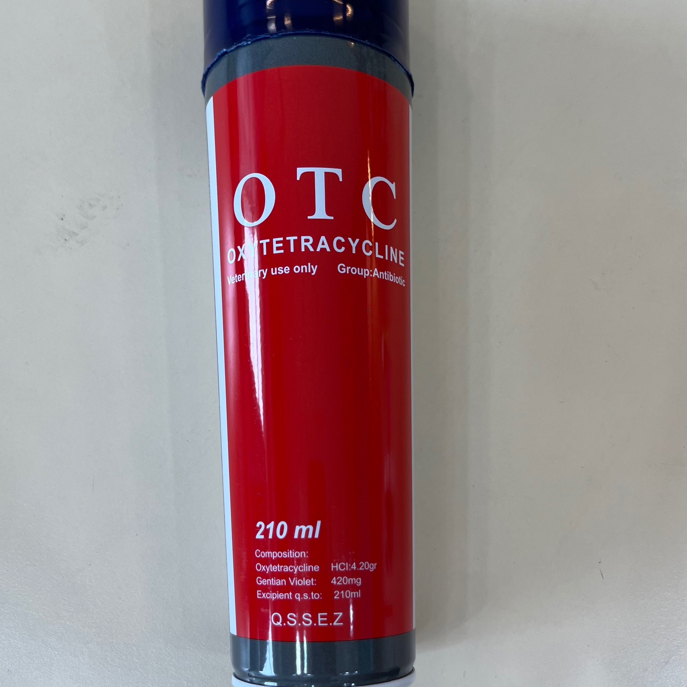 اسپری اکسی تتراساکلین (oTC)
