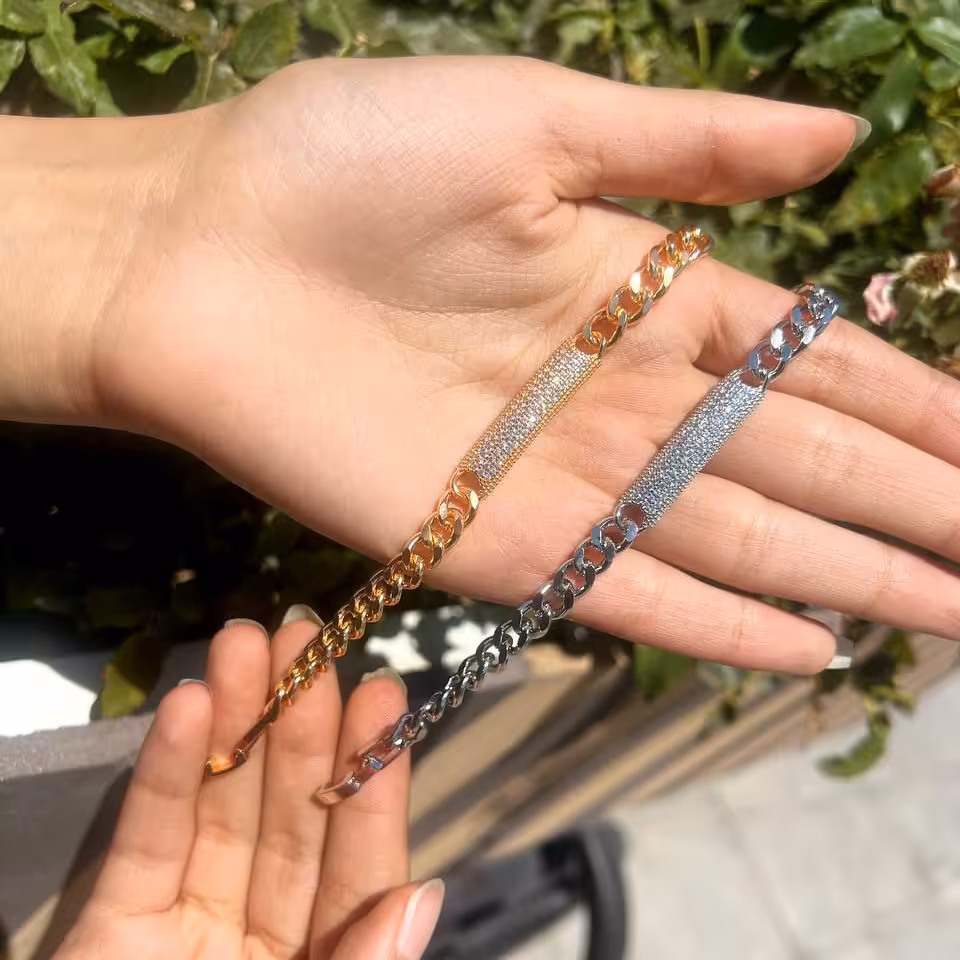 دستبند پرفروش مارک استیل