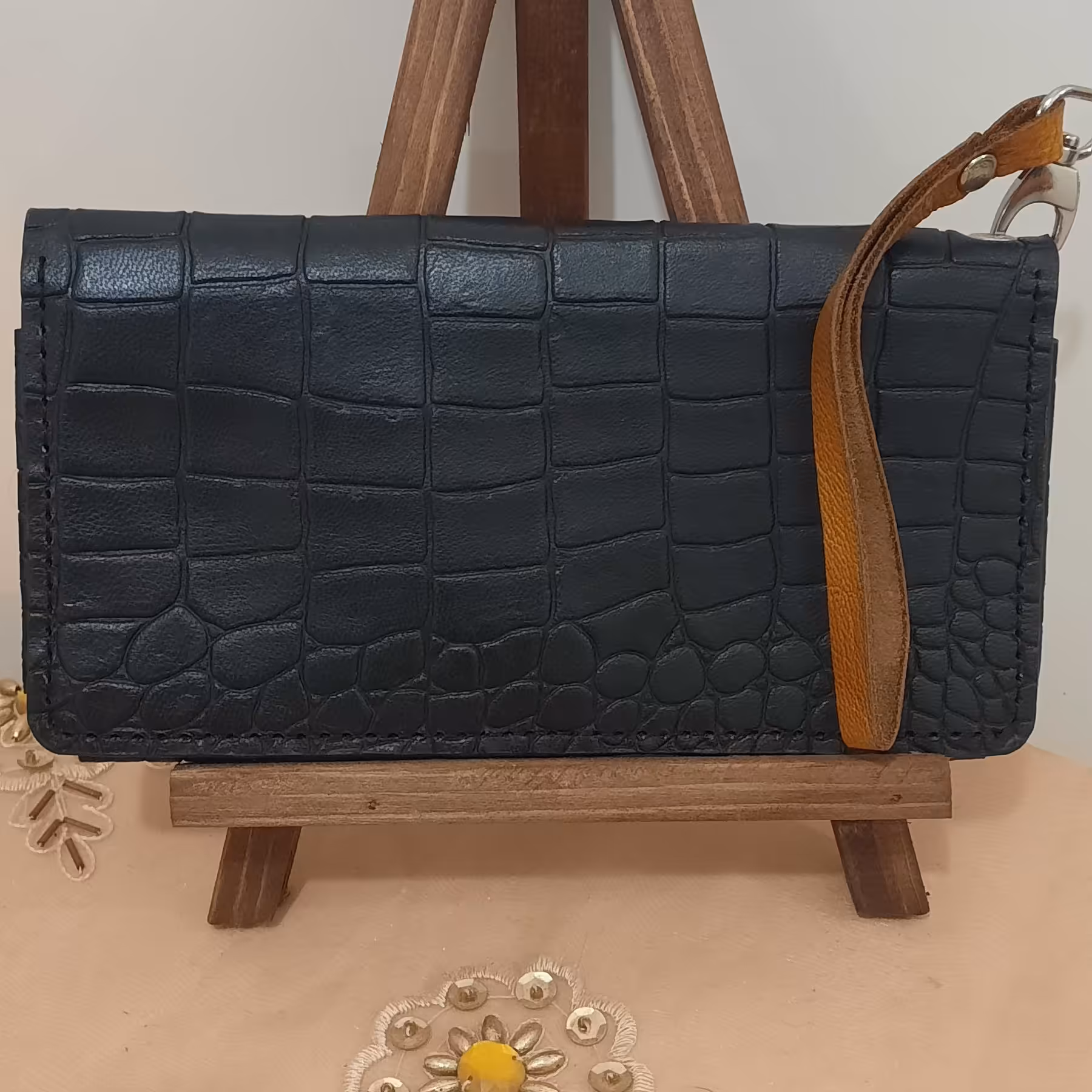 کیف پول چرم