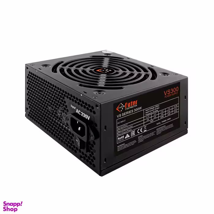 پاور فاطر مدل VS700 80Plus توان 700 وات