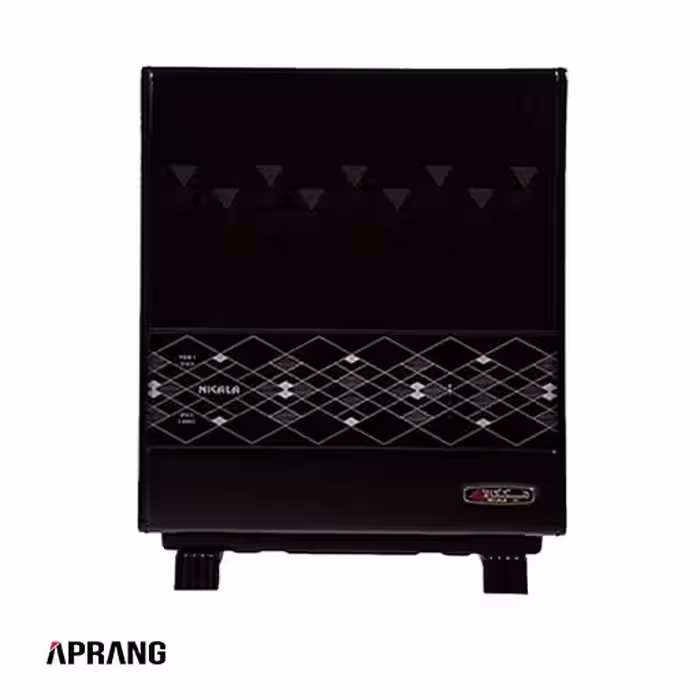 بخاری گازی نیک کالا مدل صبا MN6A - سبز