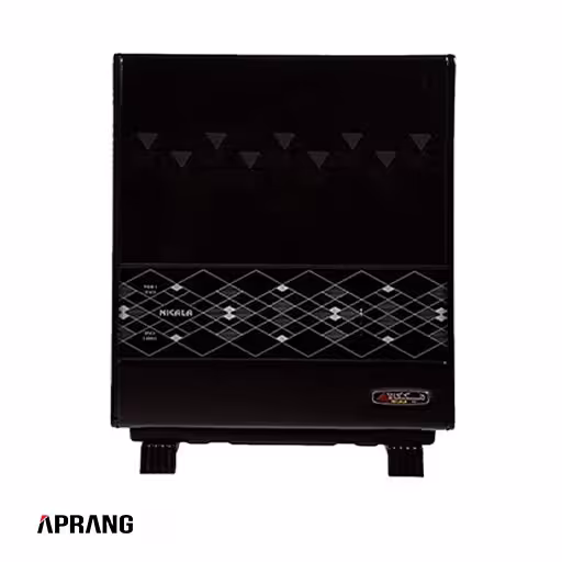 بخاری گازی نیک کالا مدل صبا MN6A - سبز