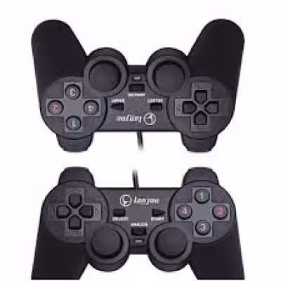 دسته بازی (گیم پد) دو تایی شک دار | Gaming Controller Janjue L600S