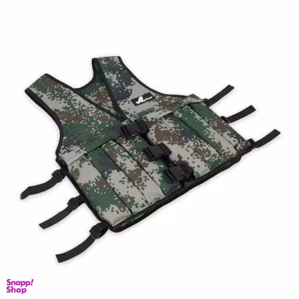 وزنه‌ جلیقه ای کد 24100000052 وزن 10 کیلوگرم