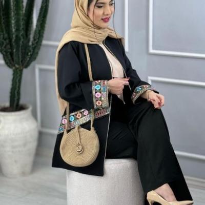 کت و شلوار سنتی گلی زنانه