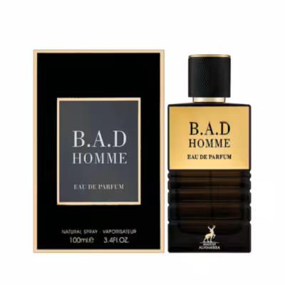 ادو پرفیوم مردانه الحمبرا مدل بد بوی حجم 100 میل