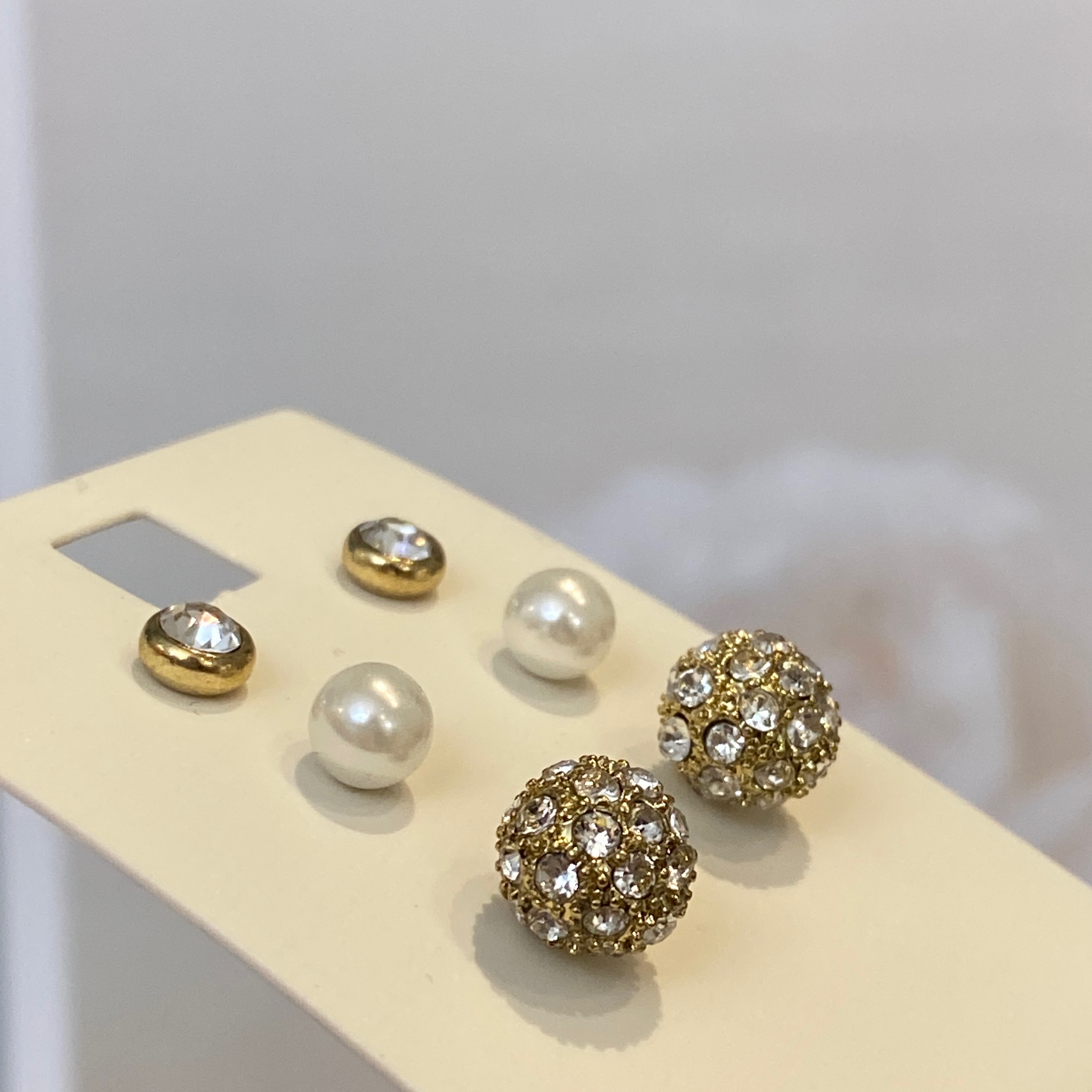 کادو تولد پک گوشواره میخی گوشواره زنانه گوشواره دخترانه گوشواره کادویی