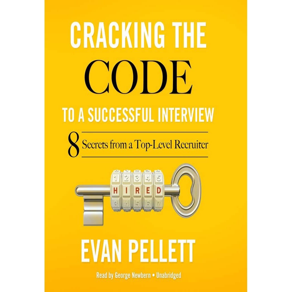 کتاب زبان اصلی Cracking the Code to a Successful Interview اثر Evan Pellett