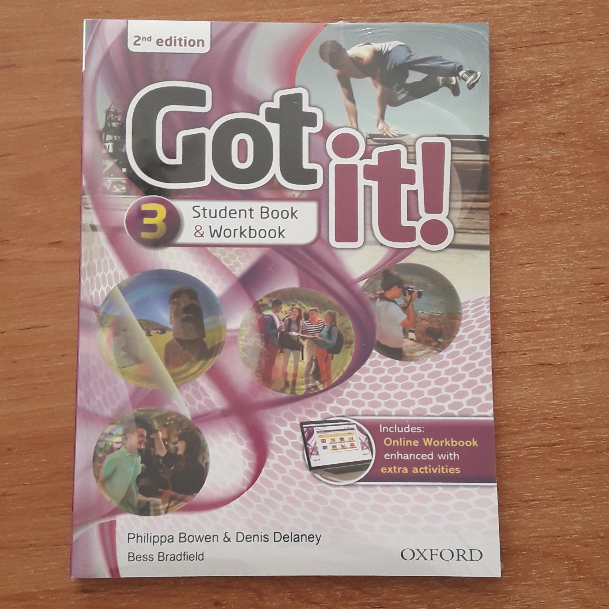 کتاب زبان گات ایت Got It 3 ویرایش دوم به همراه کتاب کار و CD