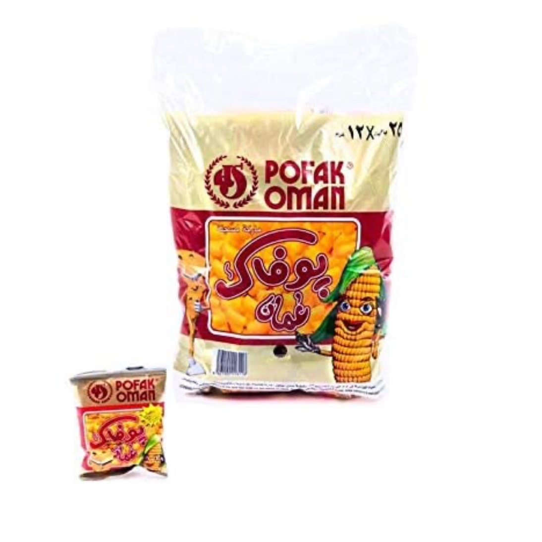 پفک عمان بسته 25 عددی  Pofak oman