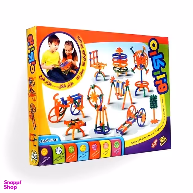 بازی آموزشی مدل هزار کاره