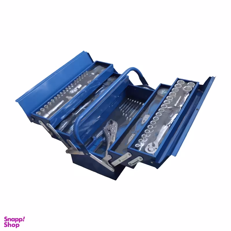 جعبه ابزار وی تولز مدل YP-2194 مجموعه 104 عددی