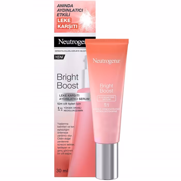 سرم ضدلک برایت بوست نیتروژنا 30 میل