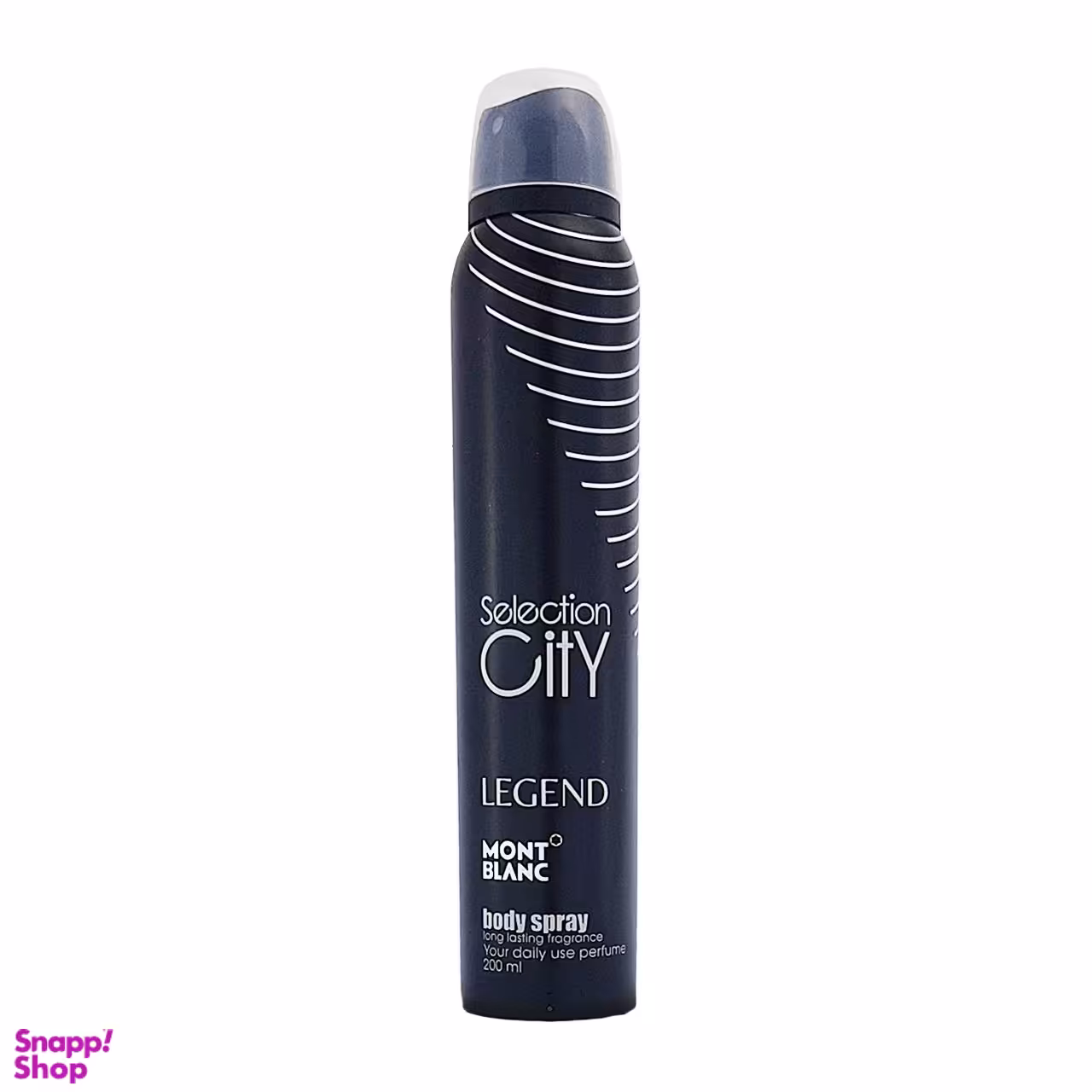 اسپری خوشبوکننده بدن مردانه سلکشن سیتی (Selection City) مدل legend حجم 200 میلی‌‌لیتر