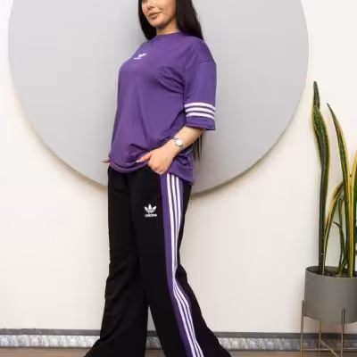 ست آدیداس رنگی