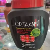 ماسک مو مورینگا اورتانیس داخل حمام