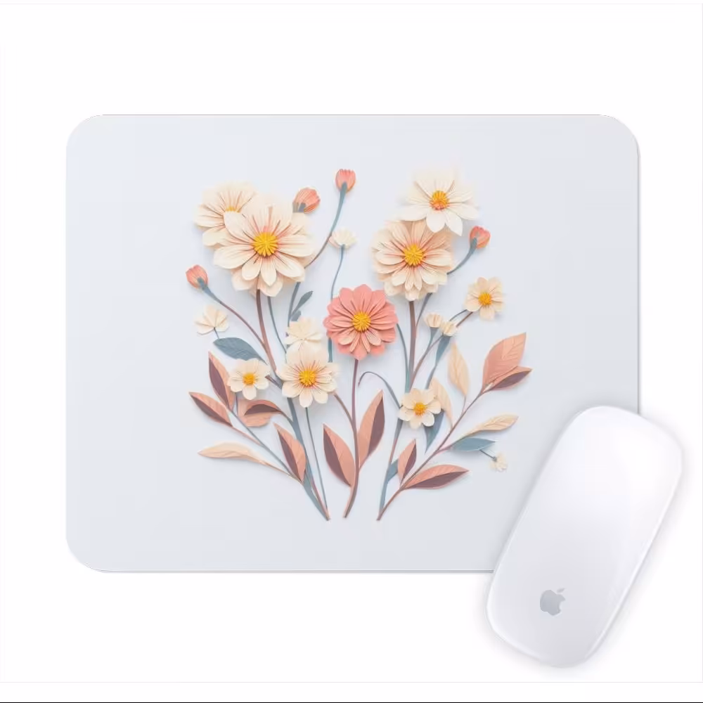 زیر موسی طرح گل های مینیاتوری ابعاد 25 در 20 Cm با کد 109