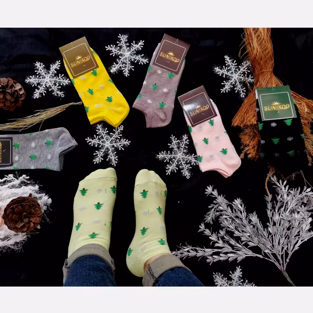 جوراب مچی برف و کاج