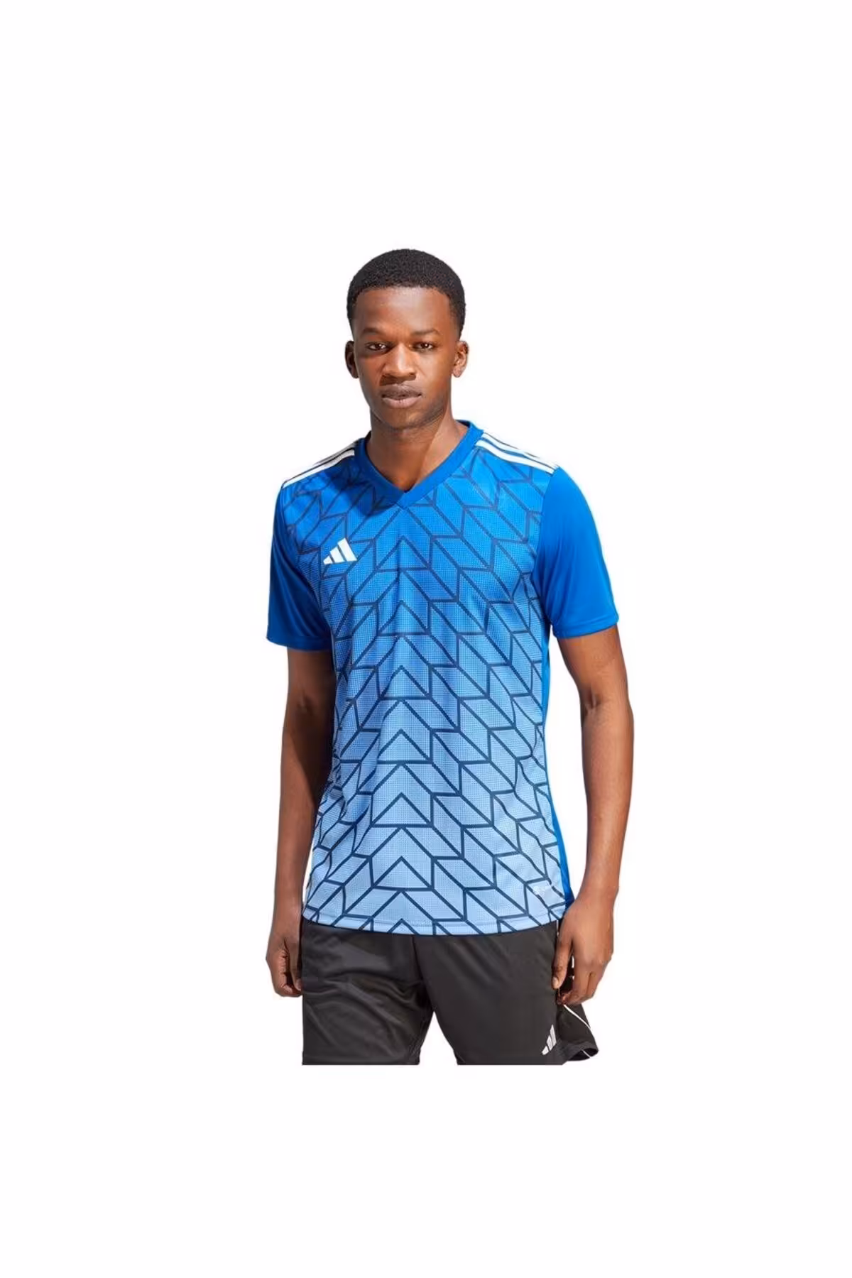 پیراهن ورزشی آبی مردانه T JSY اورجینال adidas