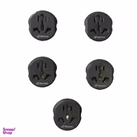 مبدل برق مدل HK NARKEN-بسته 5 عددی غیر اصل