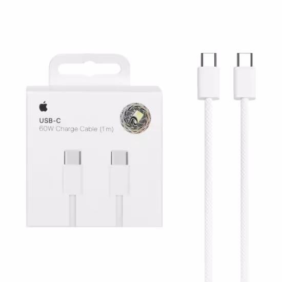 کابل تبدیل USB-C به USB-C اپل مدل A2795 طول 1 متر