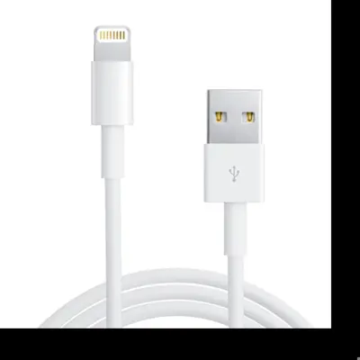 کابل تبدیل usb به لایتنینگ آیفون با کیفیت اصلی
