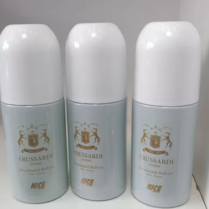 رول ضد تعریق زنانه نایس پاپت مدل Trussardi حجم 60 میلی لیتر
