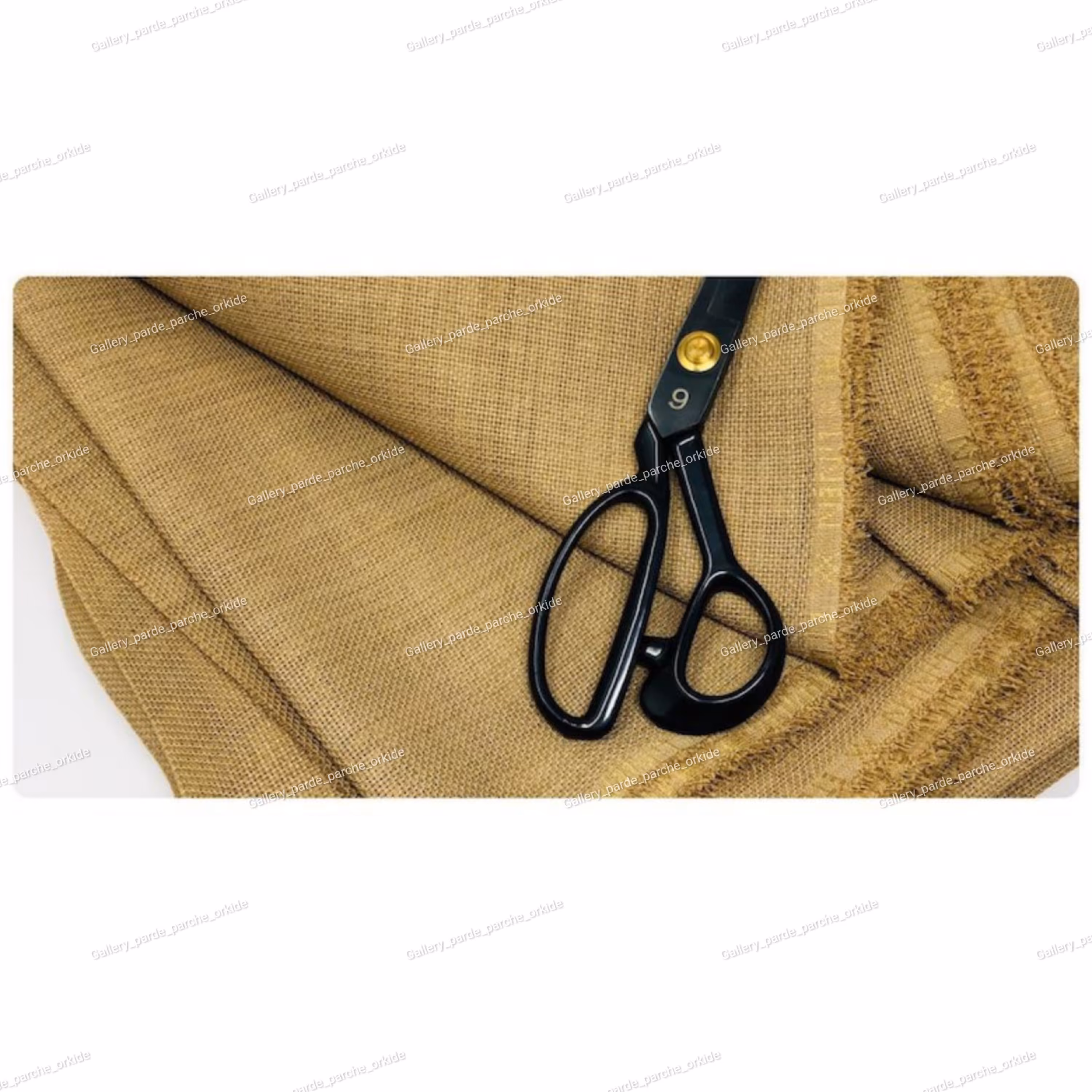 پارچه گونی بافت ملانژ کد 04