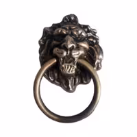 دستگیره کابینت کمد کشو مدل شیری بسته 4 عددی 