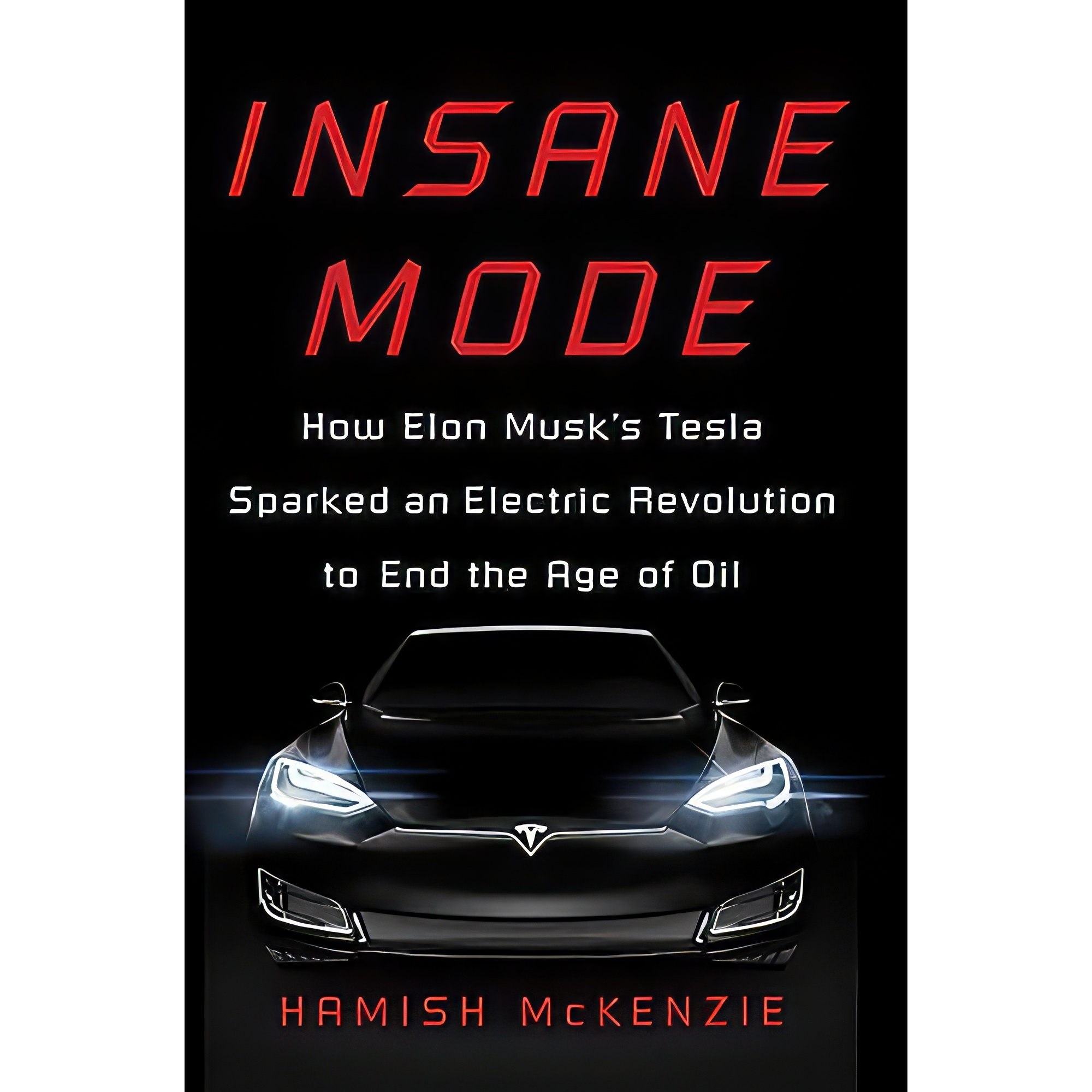 کتاب زبان اصلی Insane Mode اثر Hamish McKenzie انتشارات تازهها