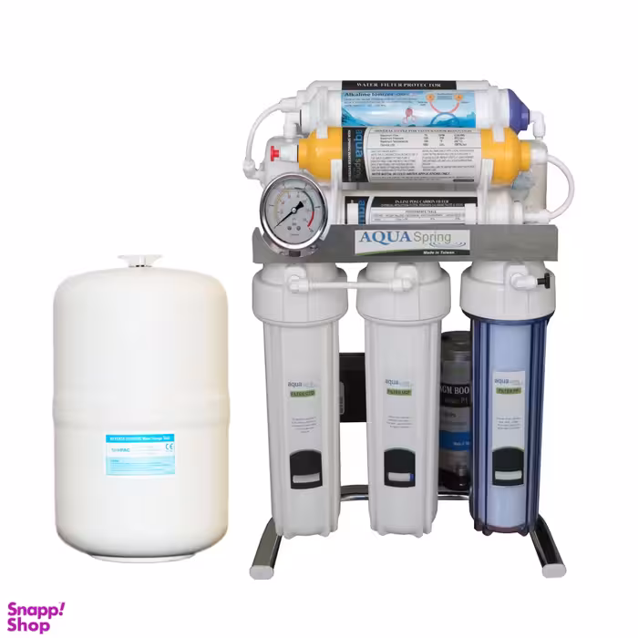 دستگاه تصفیه کننده آب آکوآ اسپرینگ مدل CHROME-A8