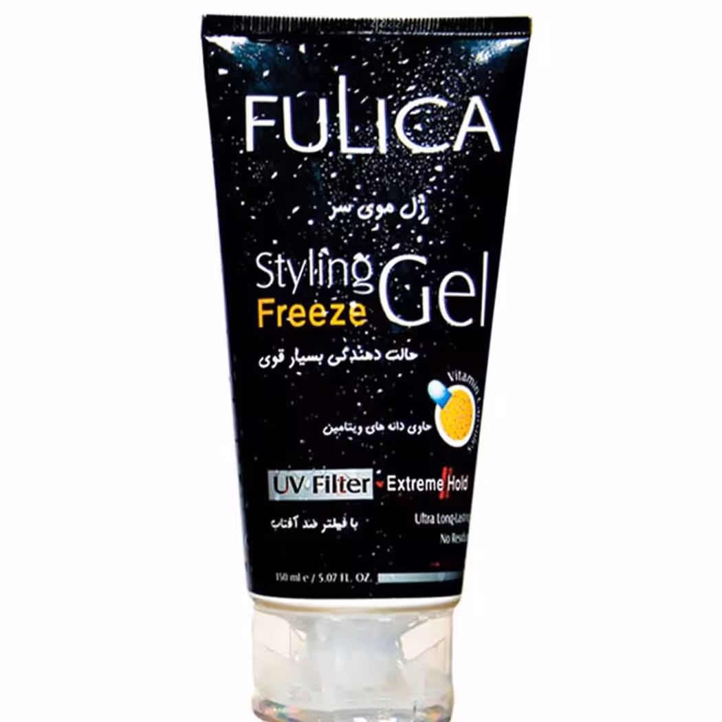 ژل مو فولیکا(مشکی)