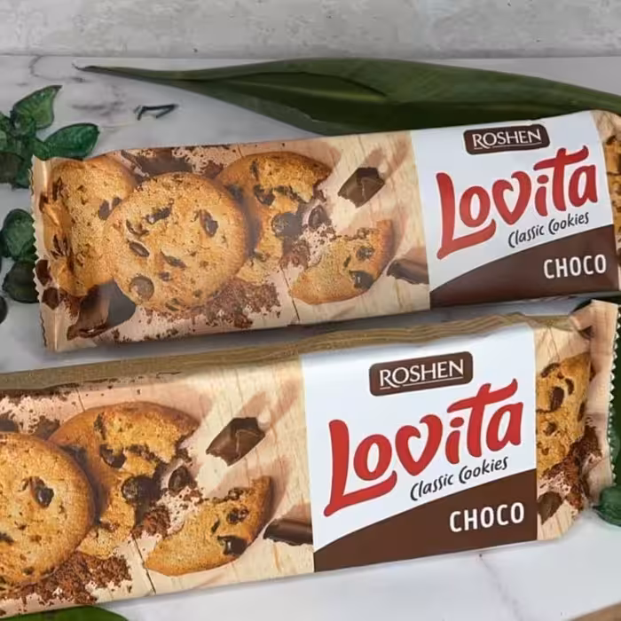 کوکی شکلاتی مارک روشن اصل اوکراین