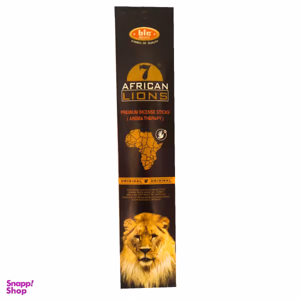 عود بیک مدل AFRICAN LIOLNS کد 77