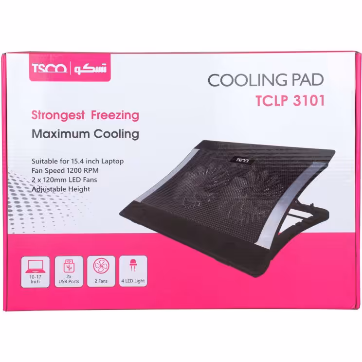 پایه خنک کننده Tsco TCLP-3101 با گارانتی 12 ماهه