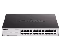 سوئیچ شبکه 24 پورت دی لینک مدل DGS-F1024