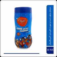 دستمال مرطوب دست و صورت دافی مدل آنتی باکتریال 70 برگی