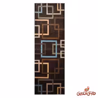 کناره فرش ماشینی ساوین کد 4003 نسکافه ای