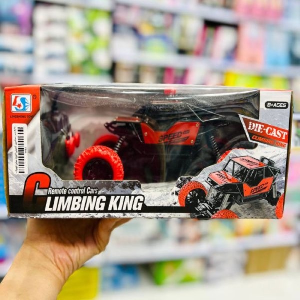 ماشین افرود کنترلی شارژی  مدل climbing king