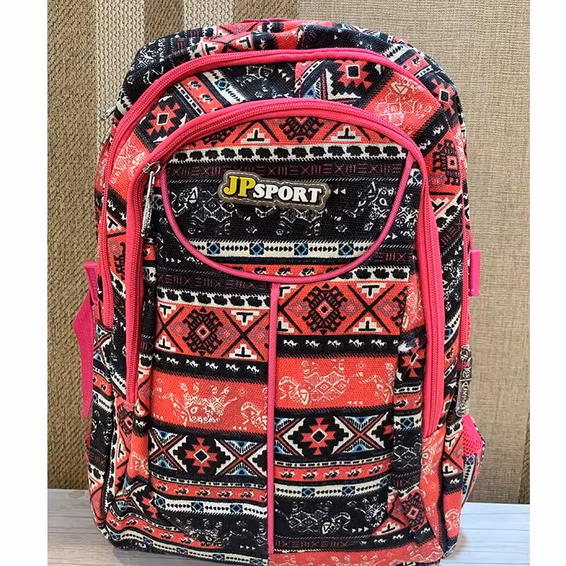 کوله پشتی کد 312048 قرمز صورتی 