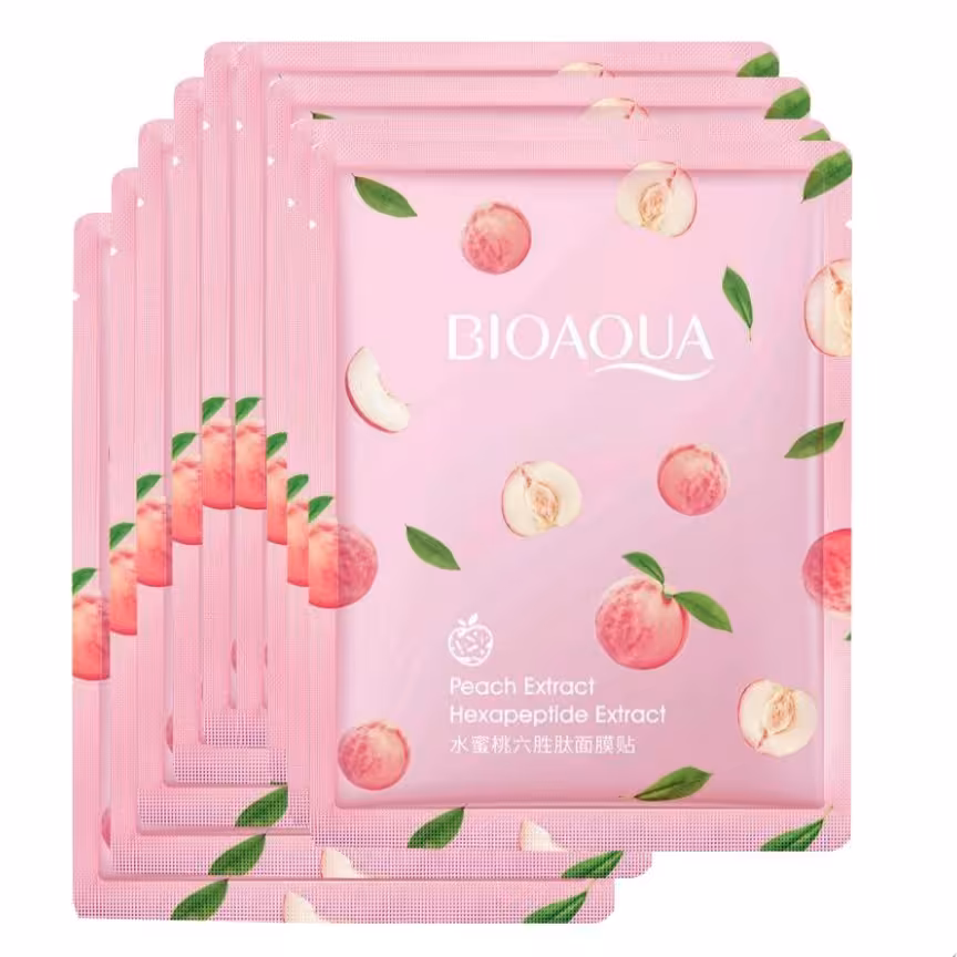 ماسک صورت ورقی هلو