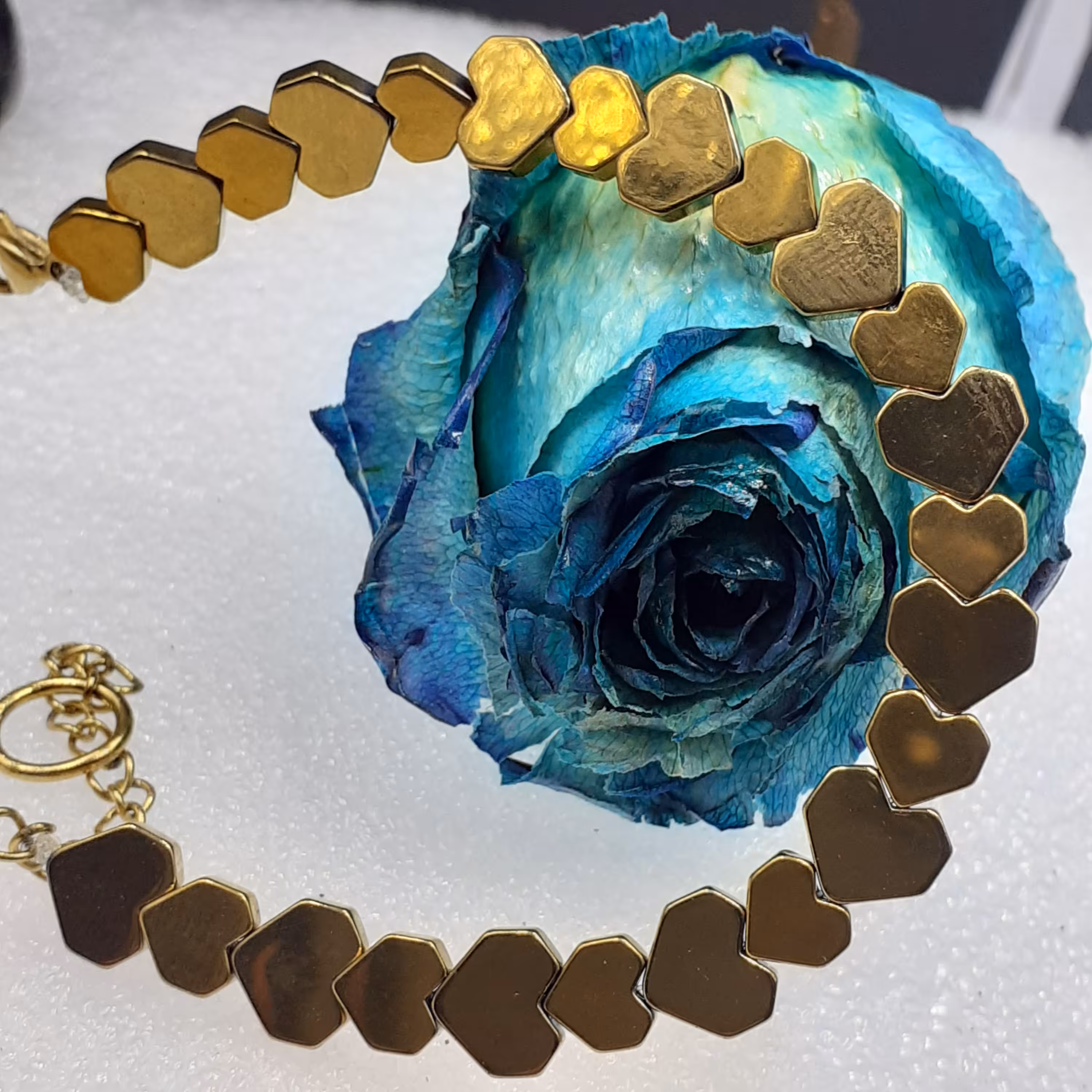 دستبند قلبی 68 ترکیبی کد (199)