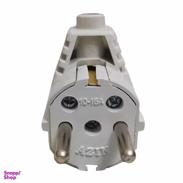 دوشاخه برق آذین مدل AZP