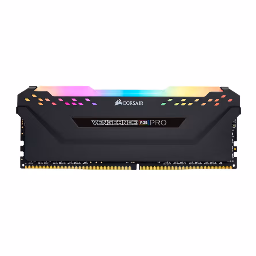 رم کورسیر VENGEANCE RGB PRO 8GB 3200MHz CL16