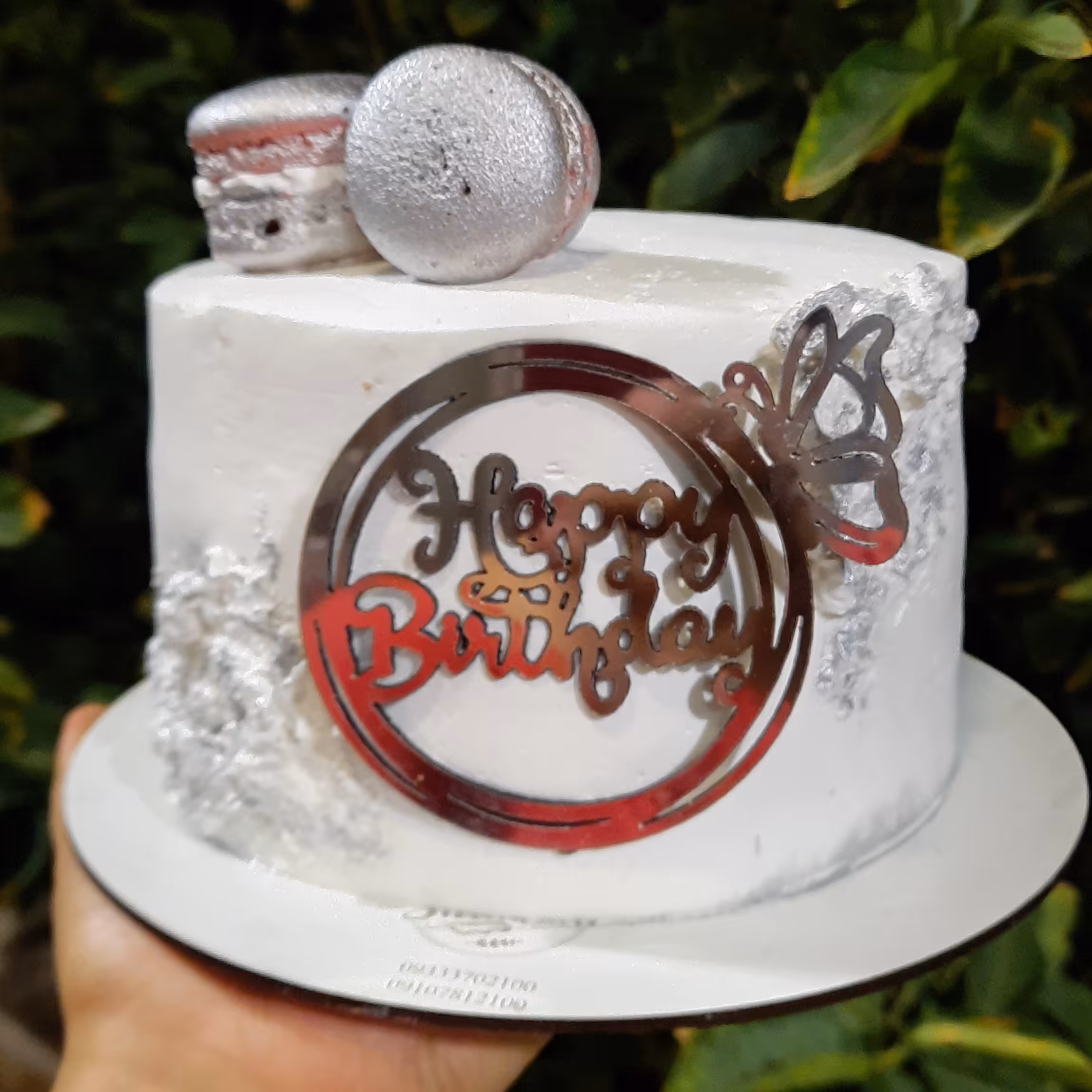 کیک شیک و زیبا 