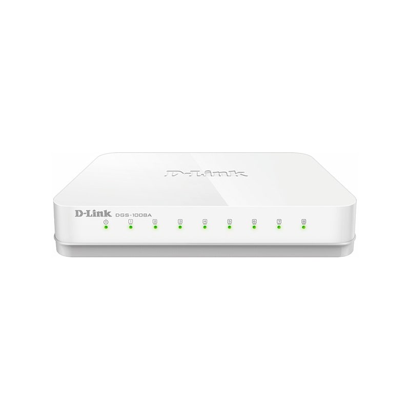 سوییچ 8 پورت دی لینک DGS-1008A