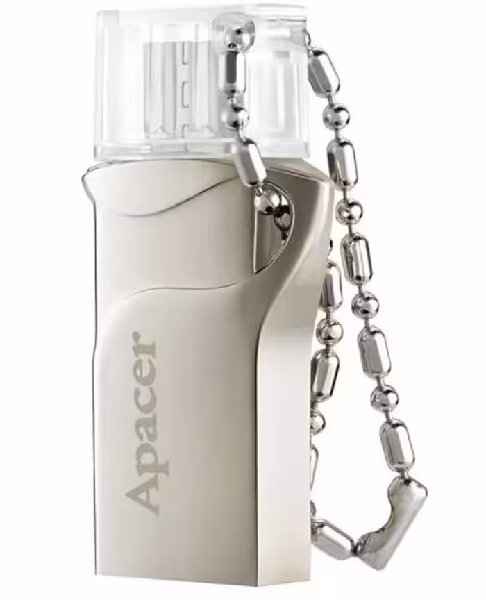 فلش مموری OTG USB اپیسر مدل آ اچ 173 - 32 گیگابایت