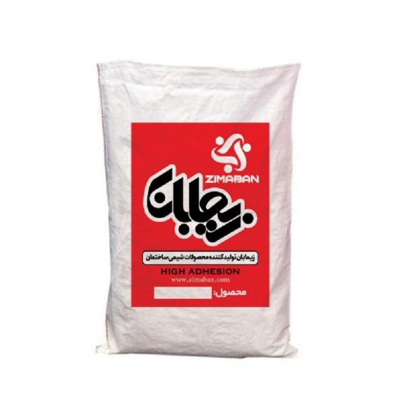 چسب کاشی و سنگ پودری برند زیمابان کیسه 25 کیلوگرمی (ارسال بصورت پسکرایه)
