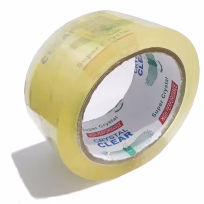 چسب پهن 5 سانت اعلا کریستال 90 یارد