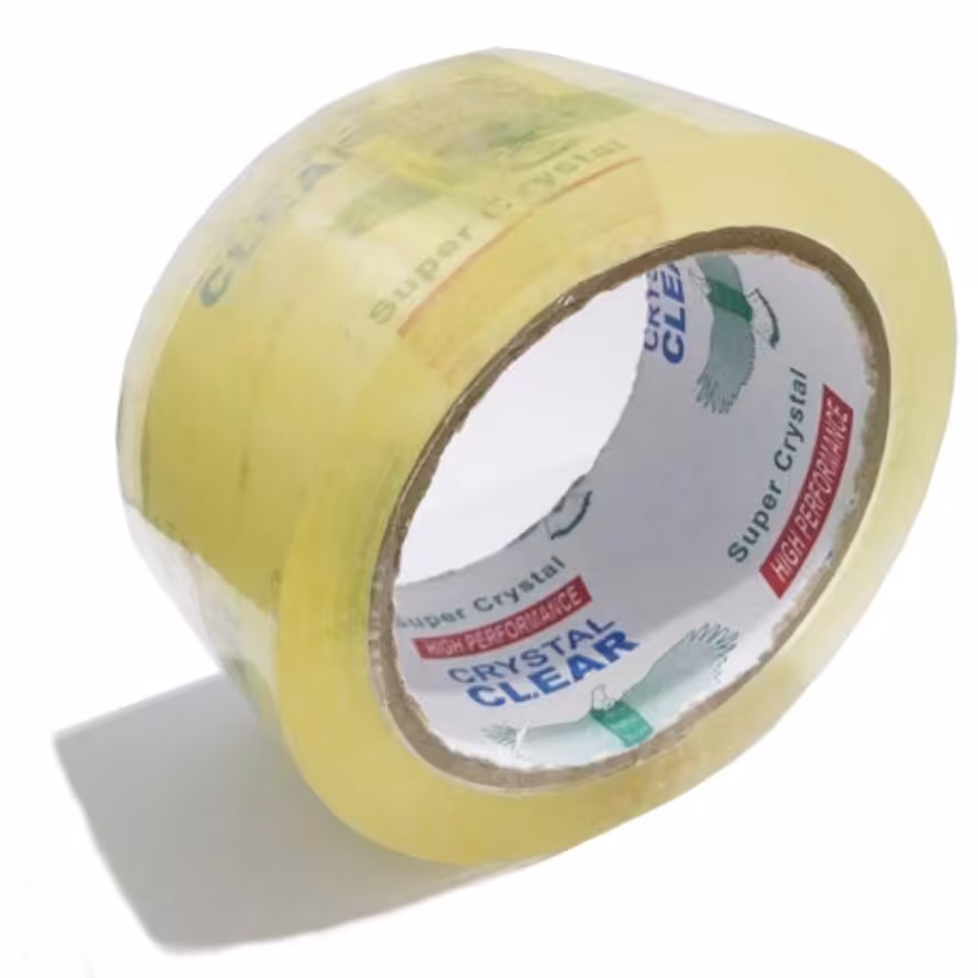 چسب پهن 5 سانت اعلا کریستال 90 یارد